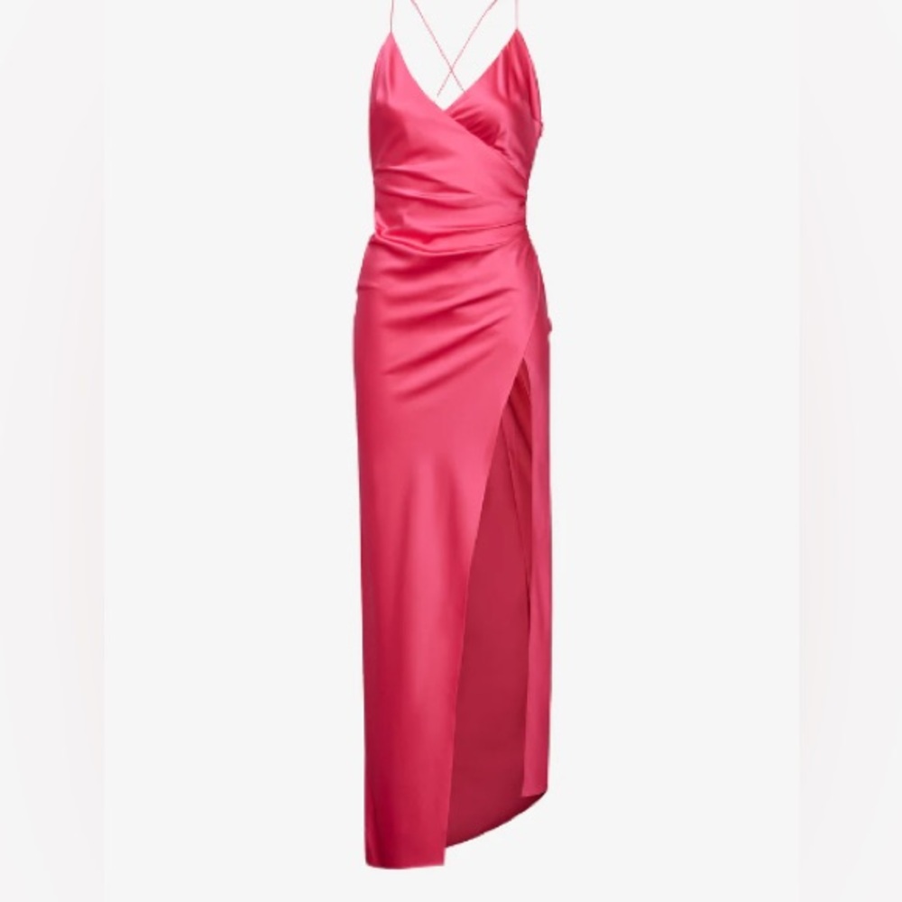 Ser.o.ya Pink Evening Dress